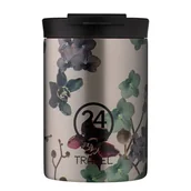 Kubki termiczne - Podróżny kubek termiczny 24Bottles Travel Tumbler 350 ml - virtue - miniaturka - grafika 1