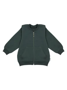 Chłopięca bluza bomberka ze stójką zielona Nicol,r.140 - Bluzy dla chłopców Chłopięca bluza bomberka ze stójką zielona Nicol,r.140 - Bluzy dla chłopców - miniaturka - grafika 1