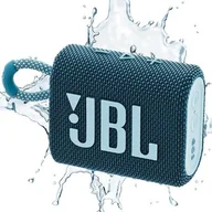 Głośniki przenośne - JBL Go 3 Niebieski - miniaturka - grafika 1