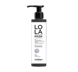 Artego Lola Maska Tonująca Blueberry 200 ML - Maski do włosów - miniaturka - grafika 1