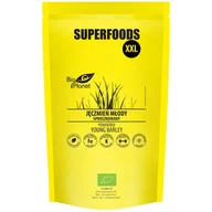Zdrowa żywność - Bio Planet Jęczmień młody sproszkowany 400 g - superżywność - miniaturka - grafika 1