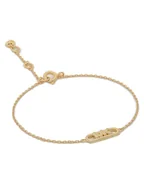 Bransoletki - Michael Kors Bransoletka MKC164100710 Srebrny - miniaturka - grafika 1