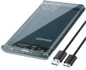 Obudowy i kieszenie na dyski twarde - Kieszeń Essager 2,5-calowa obudowa na dysk twardy SATA USB 3.0 EYPS0-XZ20-P - miniaturka - grafika 1