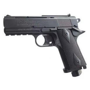 Wiatrówka Colt 1911 na Śruty BB/BBs 4,46mm/Co2. - Wiatrówki pistolety - miniaturka - grafika 1