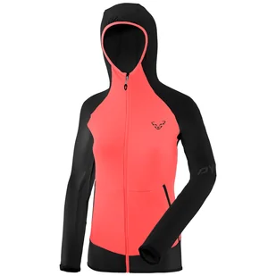 Bluza damska Dynafit Transalper Light Ptc W Hoody Rozmiar: XL / Kolor: czarny - Bluzy sportowe damskie - miniaturka - grafika 1