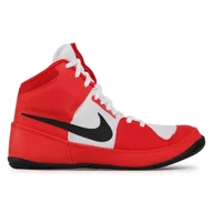 Kimona, stroje i obuwie - Buty bokserskie Nike Fury A02416 601 Czerwony - miniaturka - grafika 1