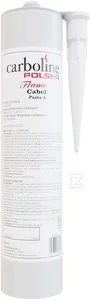 Pasta ogniochronna Flame Cabel PASTA A, kartusz 310ml - Sprzęt przeciwpożarowy - miniaturka - grafika 1