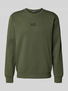 Bluza z detalem z logo - Bluzy męskie - miniaturka - grafika 1