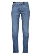 Spodnie męskie - Pepe Jeans Dżinsy - Tapered fit - w kolorze niebieskim - miniaturka - grafika 1