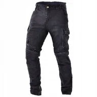 Odzież motocyklowa - Trilobite Trilobite 1664 Acid Scrambler Men Jeans Black 32 - miniaturka - grafika 1