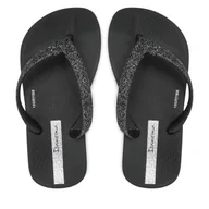 Buty dla dziewczynek - Japonki Ipanema Ant Lolita Kids 83141 Czarny - miniaturka - grafika 1