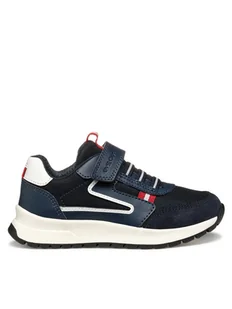 Geox Sneakersy J Briezee J36GMA 01454 C4244 M Granatowy - Buty dla chłopców - miniaturka - grafika 1