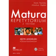Pozostałe języki obce - Macmillan Repetytorium Matura z Testami SB z CDx3 Marta Rosińska, Arkadiusz Mędela - miniaturka - grafika 1