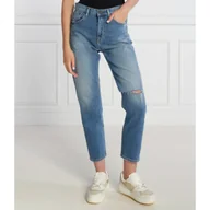 Spodnie damskie - Tommy Jeans Jeansy IZZIE | Straight fit | high rise - miniaturka - grafika 1