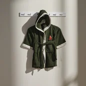 Szlafroki damskie - Szlafrok Dziecięcy Nooky - miniaturka - grafika 1