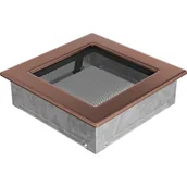 Akcesoria kominkowe - Kratka kominkowa 17x17 miedź galwaniczna - miniaturka - grafika 1