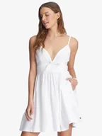 Sukienki - ROXY Bright Light - sukienka bez rekawow dla kobiet ROZMIAR. XS Bialy - miniaturka - grafika 1