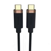 Kable USB - Duracell Kabel USB-C do USB-C 3.2 1m czarny - miniaturka - grafika 1