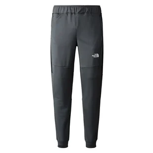 Spodnie The North Face Mountain Athletics Fleece 0A823UMN81 - szare - Spodnie sportowe męskie - miniaturka - grafika 1