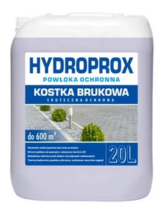 HYDROPROX IMPREGNAT KOSTKA BRUKOWA 20L - Oczka wodne - miniaturka - grafika 1