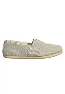 Espadryle damskie - Paez Damskie espadryle Panama, niebieski, 35 - miniaturka - grafika 1