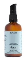 Mleczka do demakijażu - Flagolie Detox - Mleczko myjące z ziemią okrzemkową 100ml - miniaturka - grafika 1