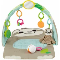 Maty edukacyjne - Fisher Price Mata Sensoryczna Leniwiec GNB52 - miniaturka - grafika 1