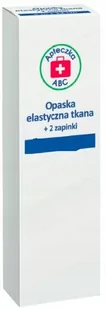 SILESIAN PHARMA SP ZOO Opaska elastyczna tkana z zapinką 5 m x 8 cm Apteczka ABC - Apteczki i materiały opatrunkowe - miniaturka - grafika 1