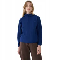 Bluzy damskie - Polar damski 4F F323 granatowy 4FWSS25TFLEF323 031S M - miniaturka - grafika 1