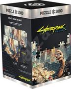 Puzzle - CENEGA Cyberpunk 2077: Hand puzzles 1000 - miniaturka - grafika 1