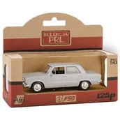 Sport i wypoczynek - Kolekcja PRL Fiat 125p popielaty - miniaturka - grafika 1
