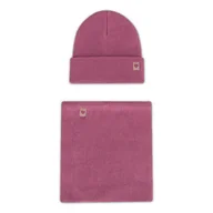 Czapki dla dzieci - Komplet dziecięcy Nelli Blu 7KF-002-AW24 - miniaturka - grafika 1