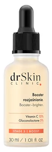 Dr Skin Clinic - Booster rozjaśnianie 30ml - Serum do twarzy - miniaturka - grafika 1