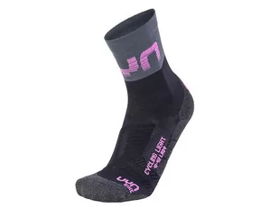 Skarpety Uyn Light Lady Socks Black Grey Rose Violet   - 41-42 - Skarpetki damskie - miniaturka - grafika 1