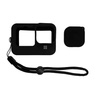Etui silikonowe ochronne Alogy obudowa TPU silikon case do GoPro Hero 11/10/9 czarne - Akcesoria do kamer sportowych - miniaturka - grafika 6