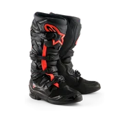 Buty motocyklowe - Buty Cross Alpinestars Tech 7 Czarny/Czerwony44,5 - miniaturka - grafika 1
