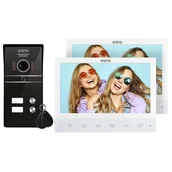 Akcesoria do domofonów i wideodomofonów - Eura-Tech Wideodomofon VDP-80C5 Biały - miniaturka - grafika 1