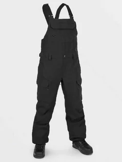 Spodnie i spodenki dla dziewczynek - Volcom Creston 3Dstretch Bi black ciepłe rajstopy - XL - grafika 1