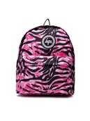 Plecaki - Plecak Pink Zebra Animal Backpack TWLG-728 Różowy - HYPE - miniaturka - grafika 1