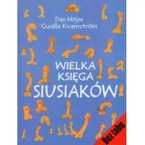 Czarna Owca Wielka księga siusiaków - Gunilla Kvarnstrom, Dan Hojer - Psychologia - miniaturka - grafika 1