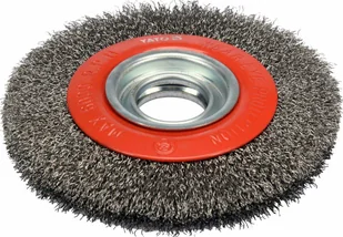 YATO SZCZOTKA TARCZOWA 150MM 32MM INOX DO SZLIFIERKI STOŁOWEJ YT-47554 - Akcesoria do elektronarzędzi - miniaturka - grafika 6