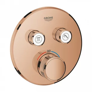 Grohe Grohtherm SmartControl bateria wannowo-prysznicowa podtynkowa inny 29119DA0 - Baterie podtynkowe - miniaturka - grafika 1
