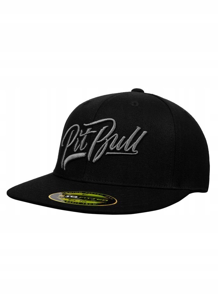 Czapka z daszkiem Pitbull Jeffe Classic czarny rozmiar L/XL