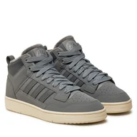 Sneakersy męskie - Sneakersy adidas Rapid Court Mid Winterized JR0169 Szary - miniaturka - grafika 1