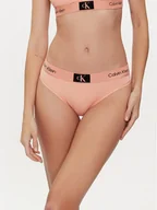 Majtki damskie - Calvin Klein Underwear Figi klasyczne 000QF7249E Różowy - miniaturka - grafika 1