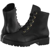 Botki damskie - Botki Czarne Z2841-00 Black (RI324-a) Rieker - miniaturka - grafika 1