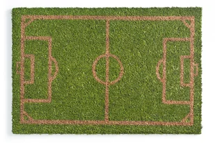 Wycieraczka Kokosowa Football 12X400X600 Zielona - Wycieraczki - miniaturka - grafika 1