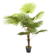 Sztuczne kwiaty - Sztuczna Palma Liwistonia 135cm - miniaturka - grafika 1