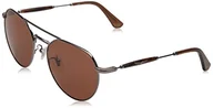Okulary przeciwsłoneczne - Police Unisex SPLF14 okulary przeciwsłoneczne, czarne, 55, czarny, 55 - miniaturka - grafika 1