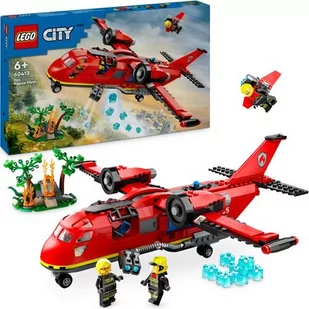 LEGO 60413 City Strażacki samolot ratunkowy - Klocki - miniaturka - grafika 1